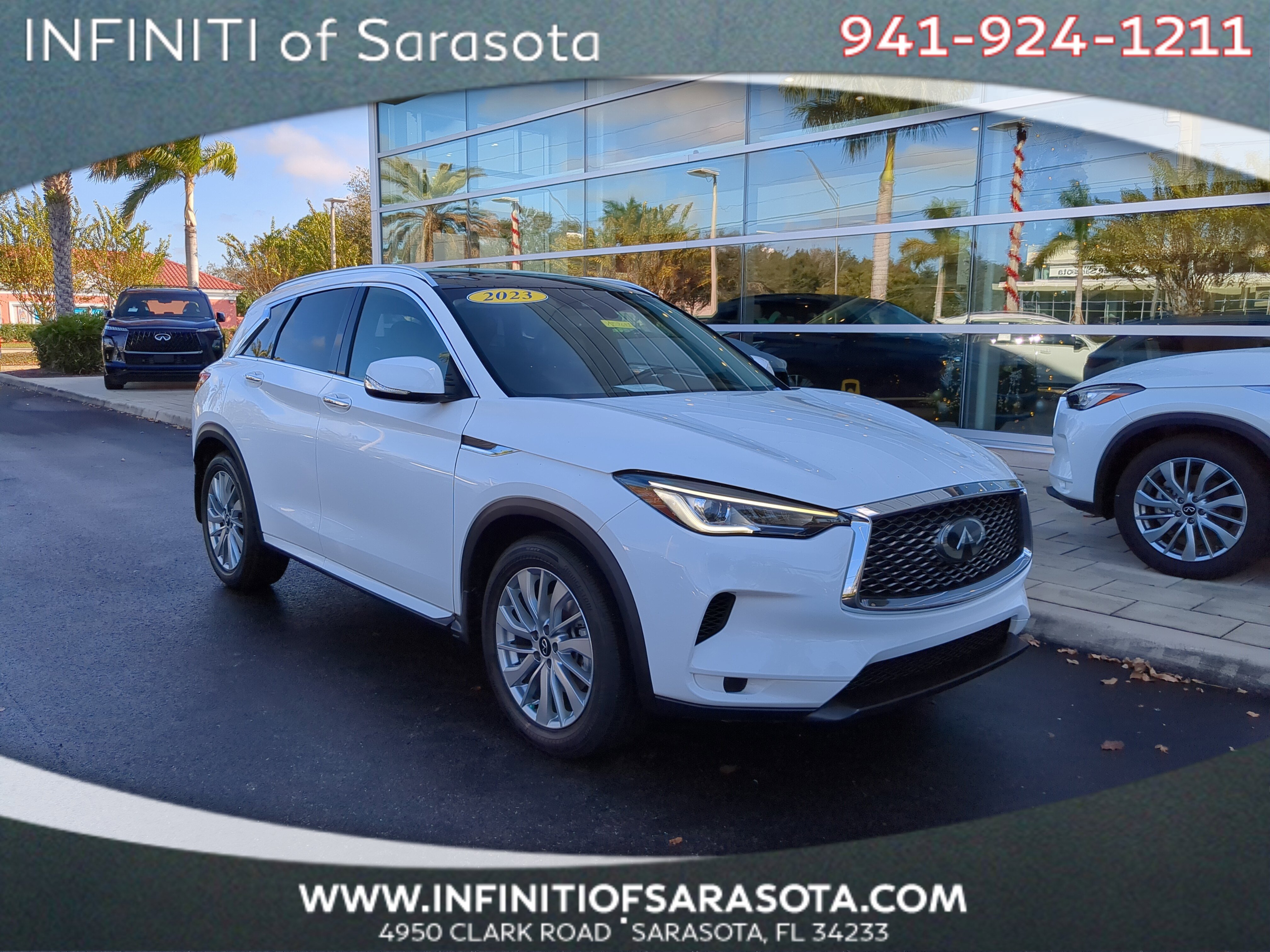 Certified 2023 INFINITI QX50 Luxe