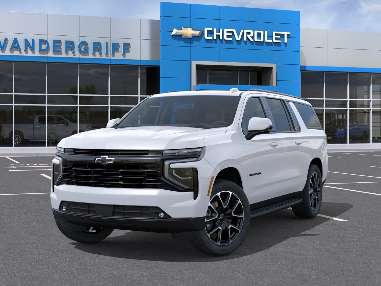 New 2026 Chevrolet Suburban RST w/ Comfort Package AWD/4WD image 36