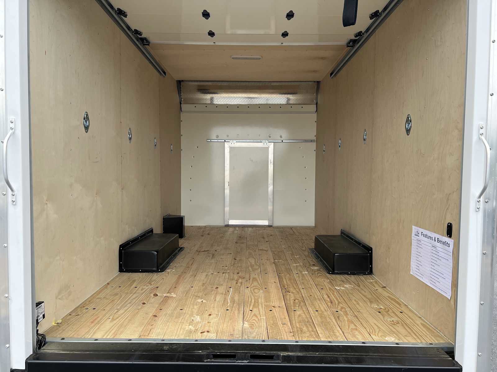 New 2025 GMC Savana 3500 w/ Power Convenience Package image 21