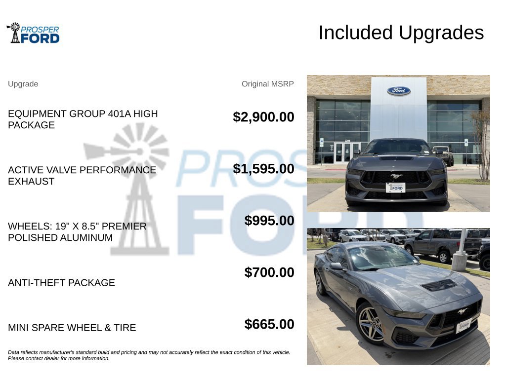 New 2026 Ford Mustang GT Premium RWD image 3