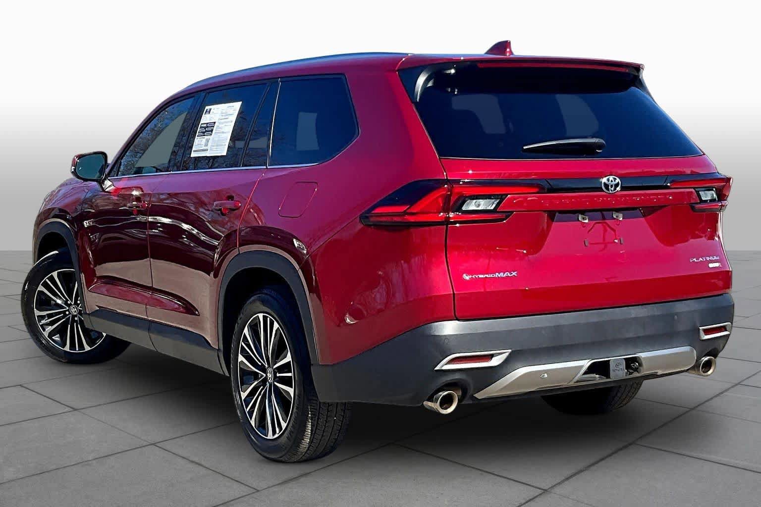 Certified 2025 Toyota Grand Highlander AWD Hybrid image 12