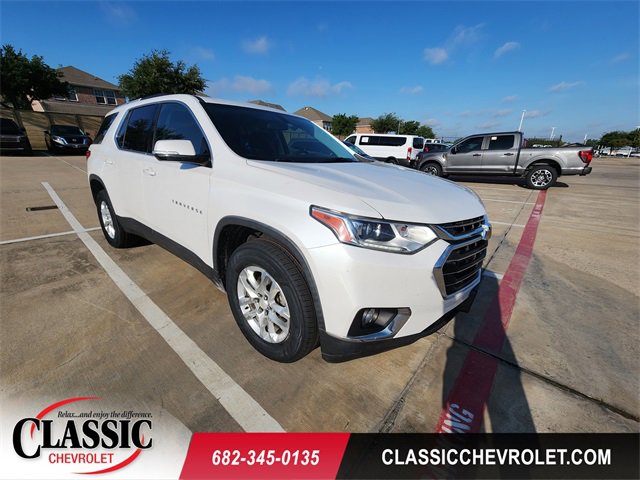 Used 2018 Chevrolet Traverse LT