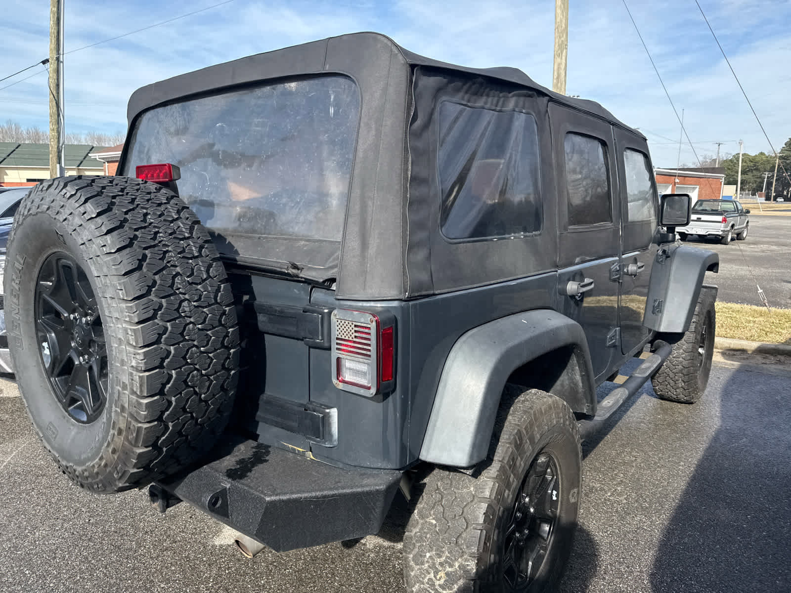 Used 2016 Jeep Wrangler Willys Wheeler image 26