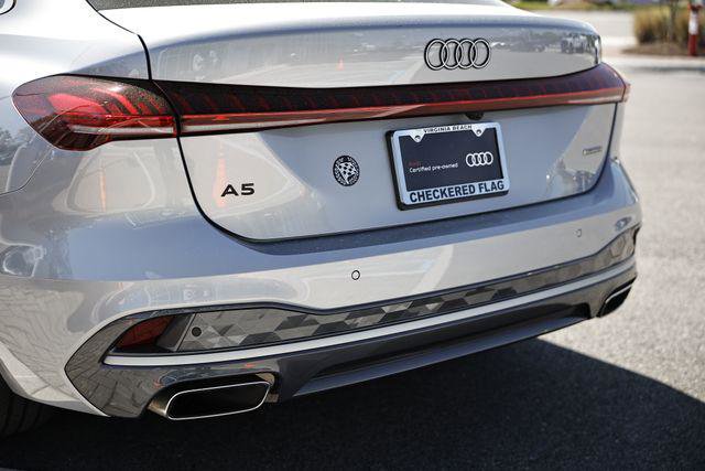 Certified 2025 Audi A5 2.0T Premium Plus w/ Premium Plus AWD/4WD image 12