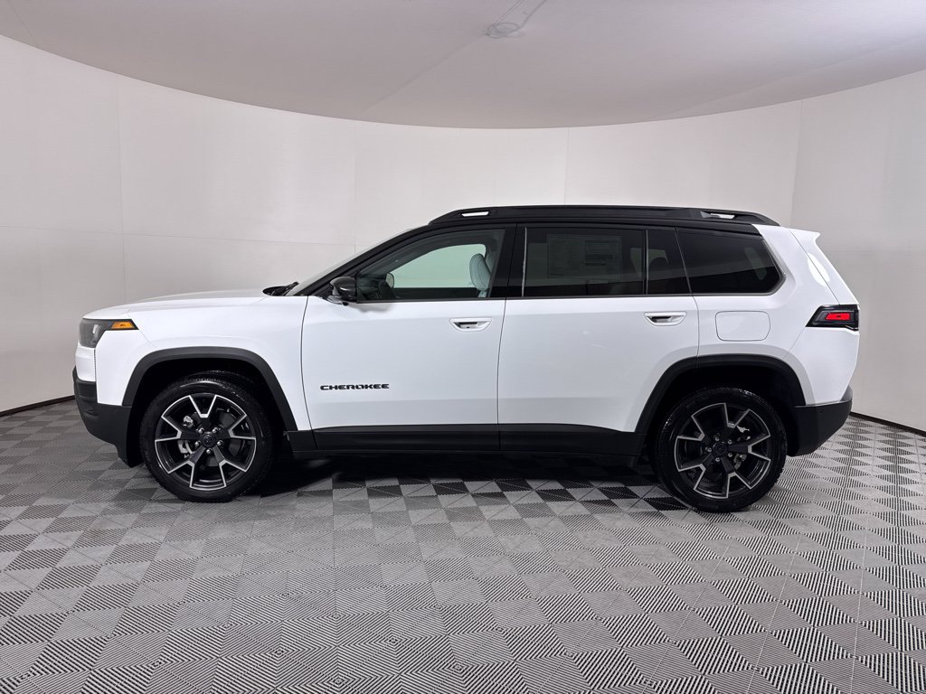 New 2026 Jeep Cherokee Overland w/ Advanced Pro Tech Group AWD/4WD image 15