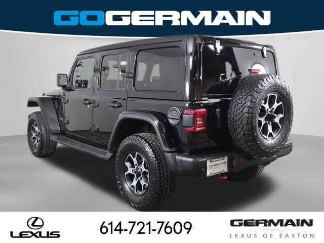 Used 2021 Jeep Wrangler Unlimited Rubicon image 9