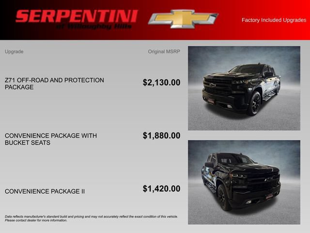 Used 2019 Chevrolet Silverado 1500 RST AWD/4WD image 4