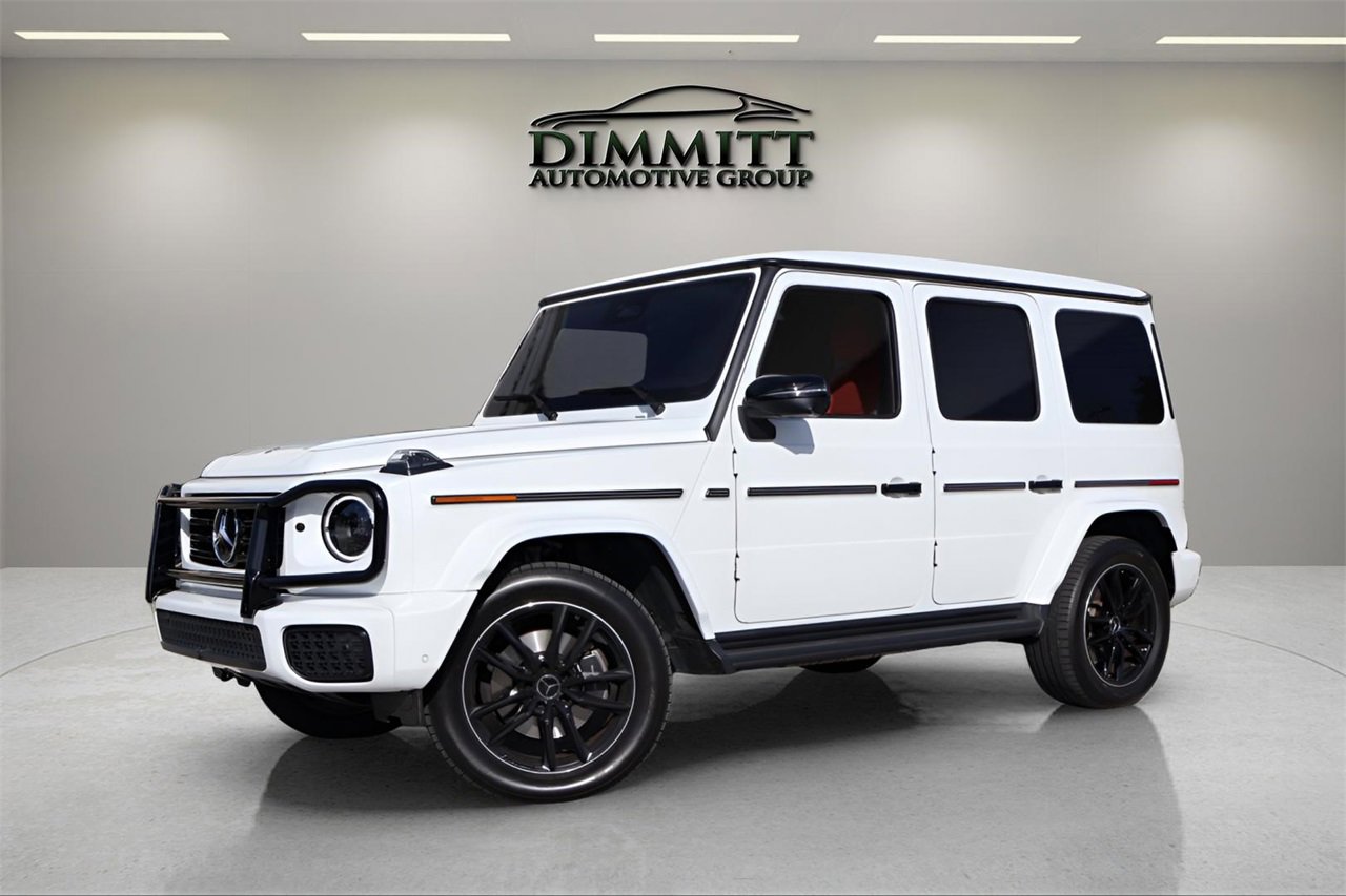 Used 2025 Mercedes-Benz G 550