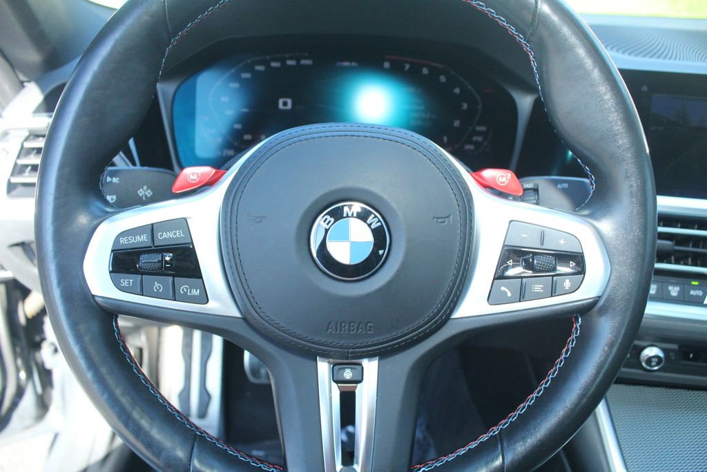Used 2022 BMW M4 Coupe w/ Executive Package RWD image 17