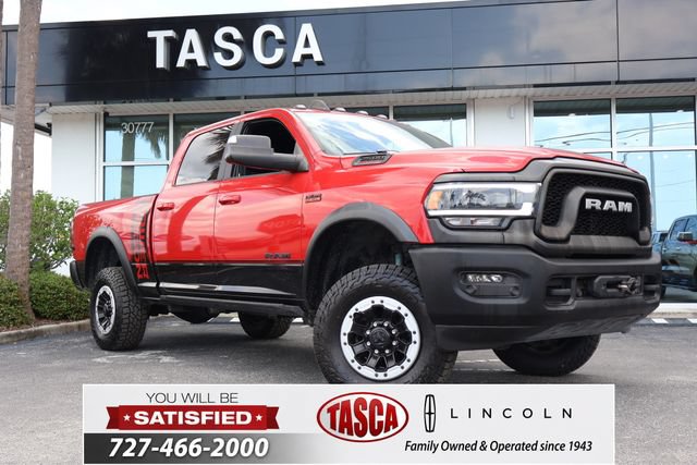 Used 2022 RAM 2500 Power Wagon w/ Level 2 Equipment Group AWD/4WD video 1
