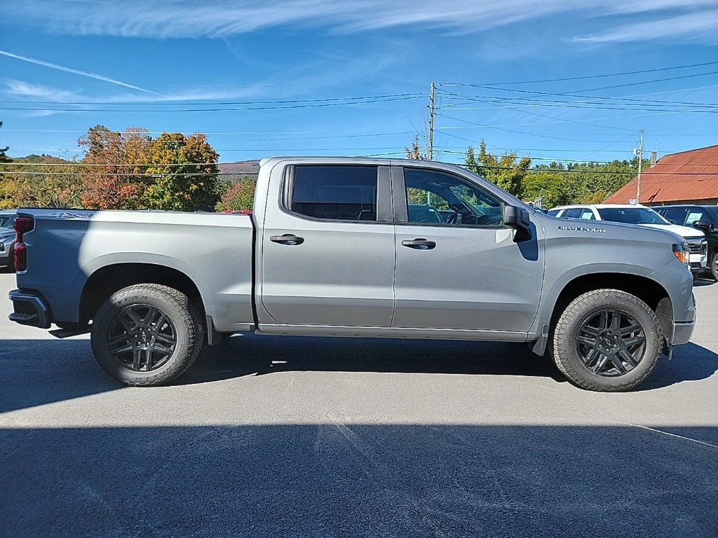 New 2026 Chevrolet Silverado 1500 Custom w/ Turbomax Blackout Package image 4