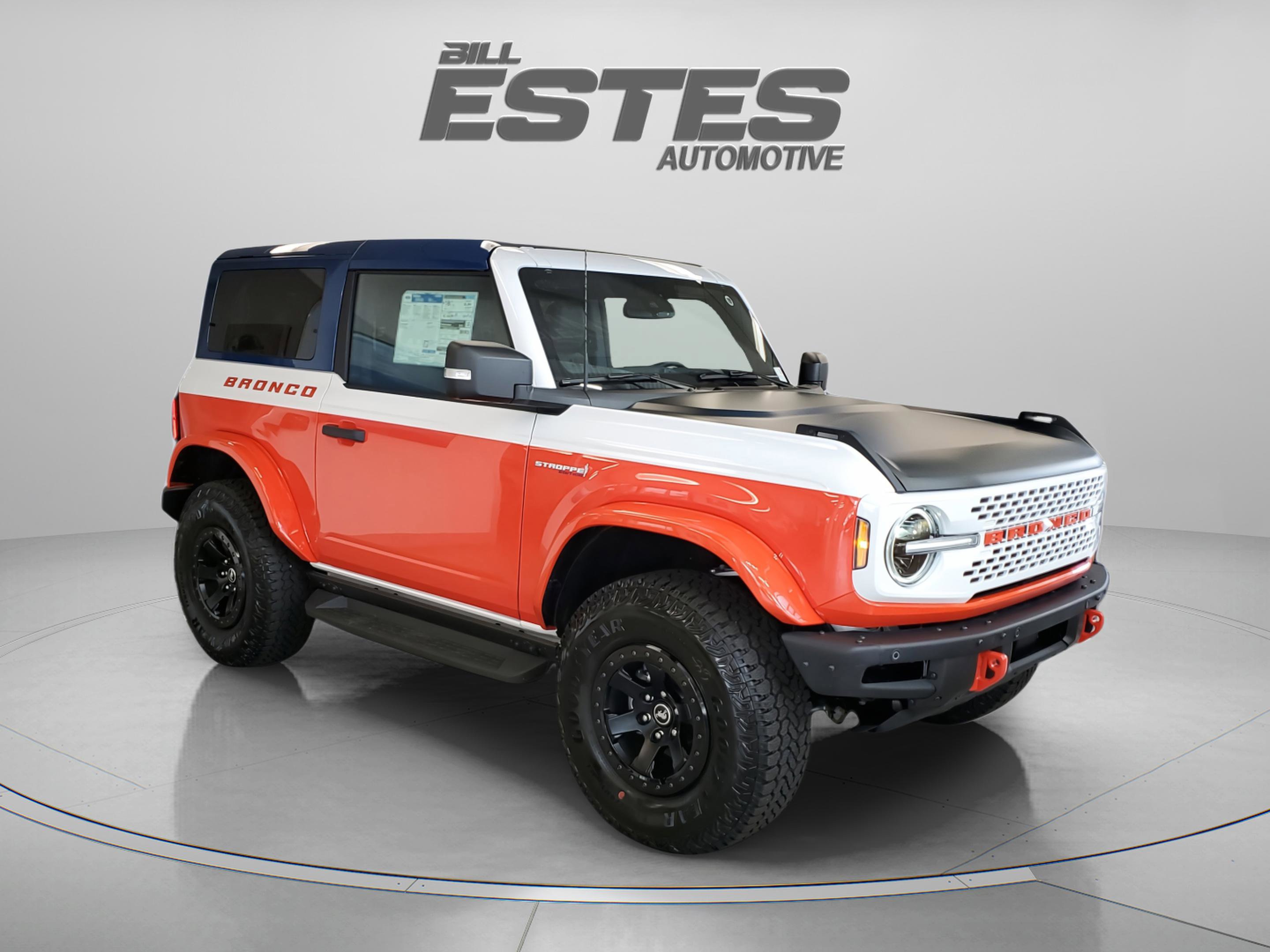 New 2025 Ford Bronco Stroppe Edition image 4