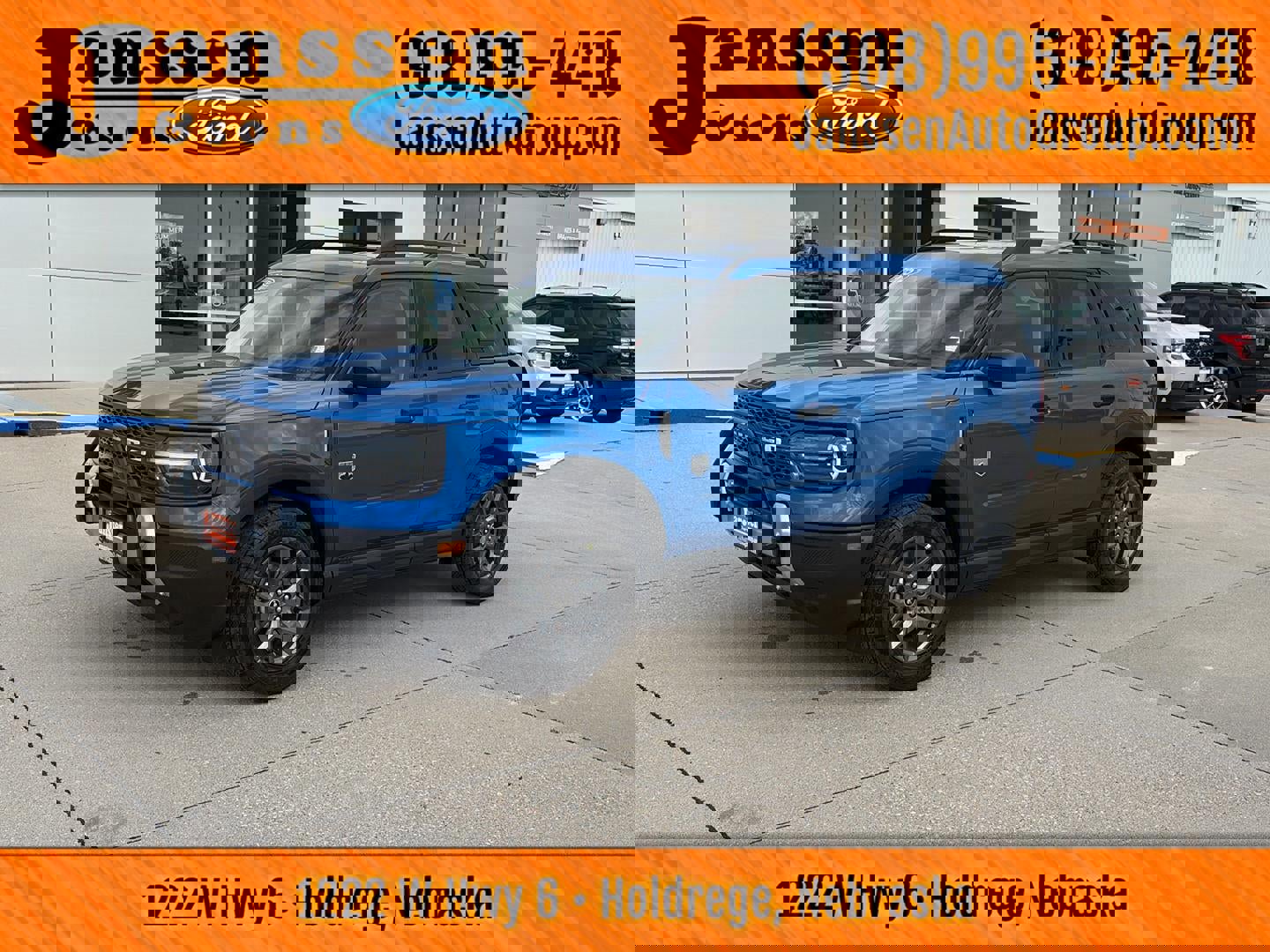 New 2025 Ford Bronco Sport Big Bend