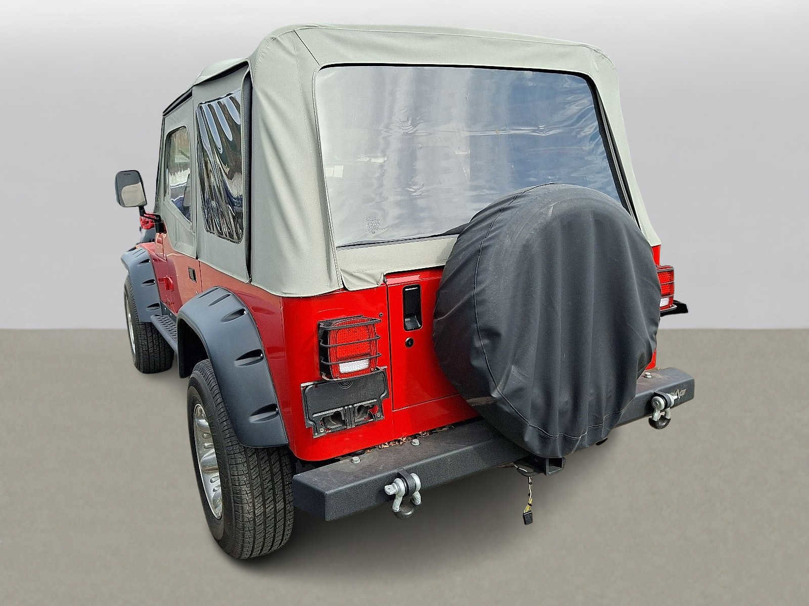 Used 1990 Jeep Wrangler S image 4