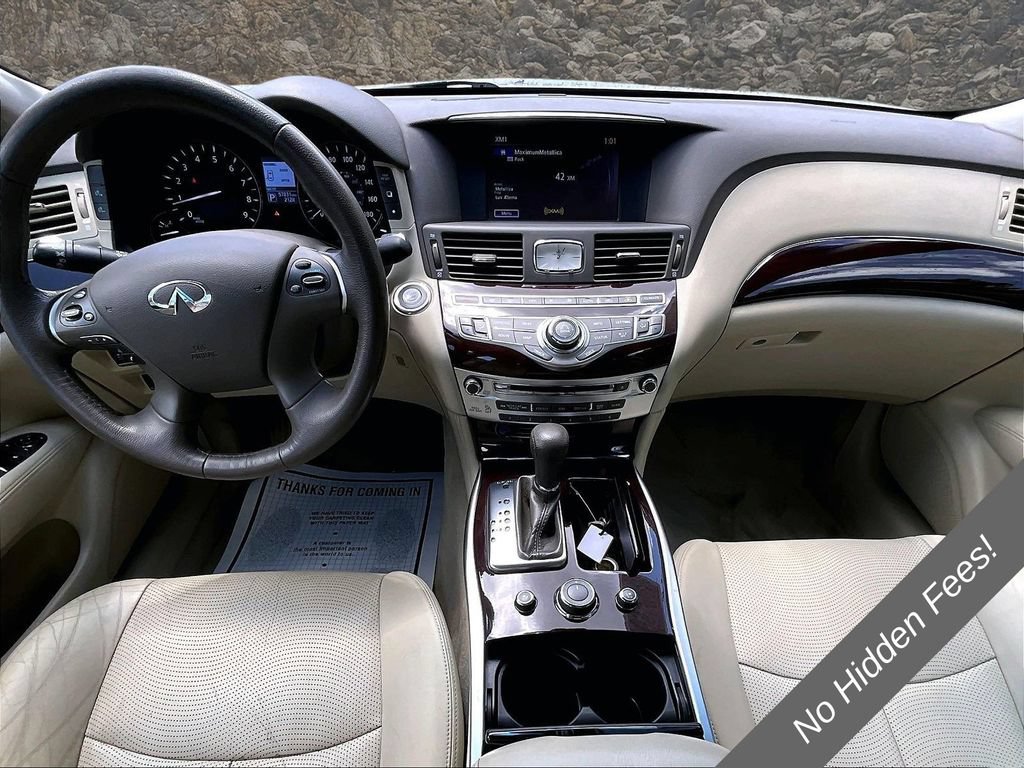 Used 2015 INFINITI Q70 L 3.7 RWD image 14