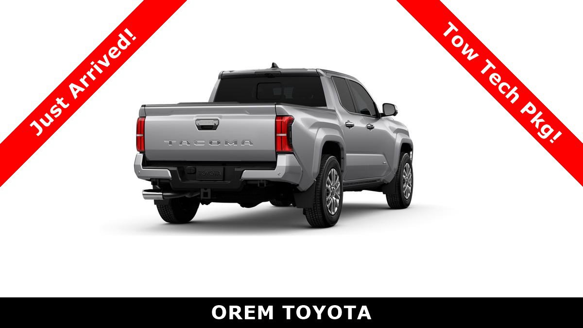 New 2026 Toyota Tacoma Limited w/ Tow Tech Package image 24