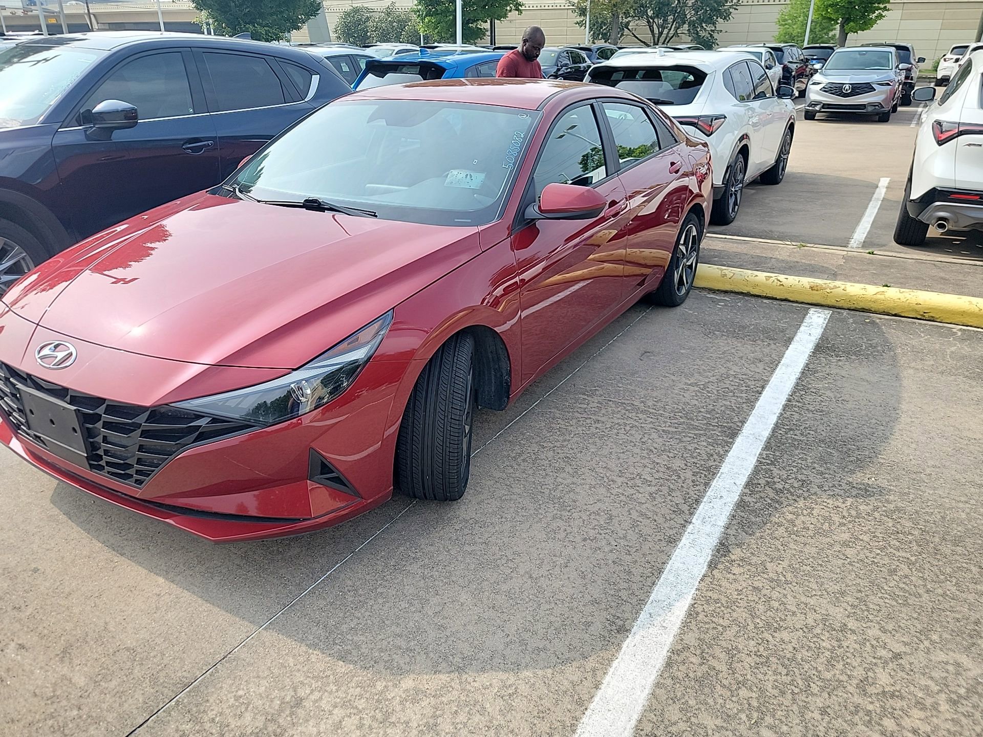 Used 2023 Hyundai Elantra SEL w/ Convenience Package FWD image 1