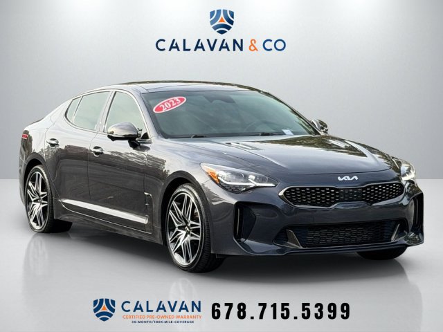 Used 2023 Kia Stinger GT2 w/ Red Interior Color Package AWD/4WD image 1