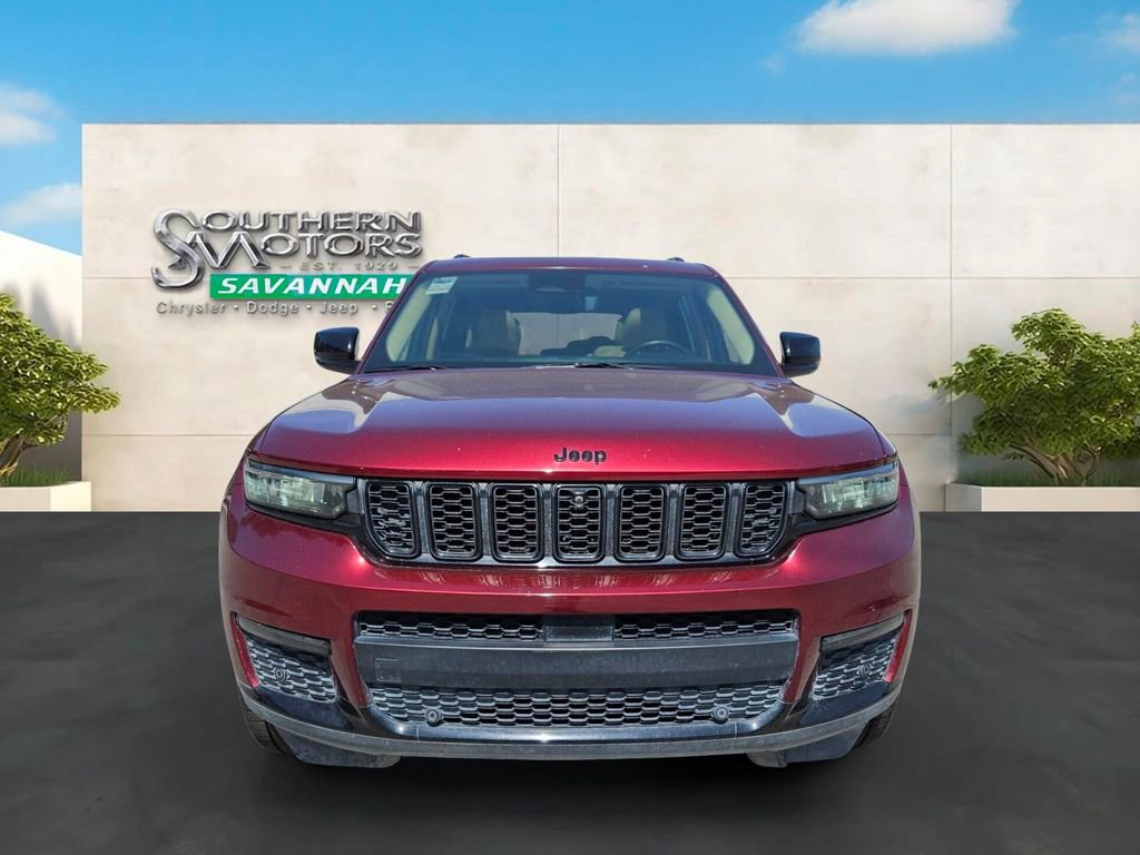 Used 2022 Jeep Grand Cherokee L Limited w/ Luxury Tech Group II RWD image 8