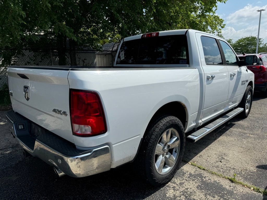 Used 2017 RAM 1500 Big Horn AWD/4WD image 3