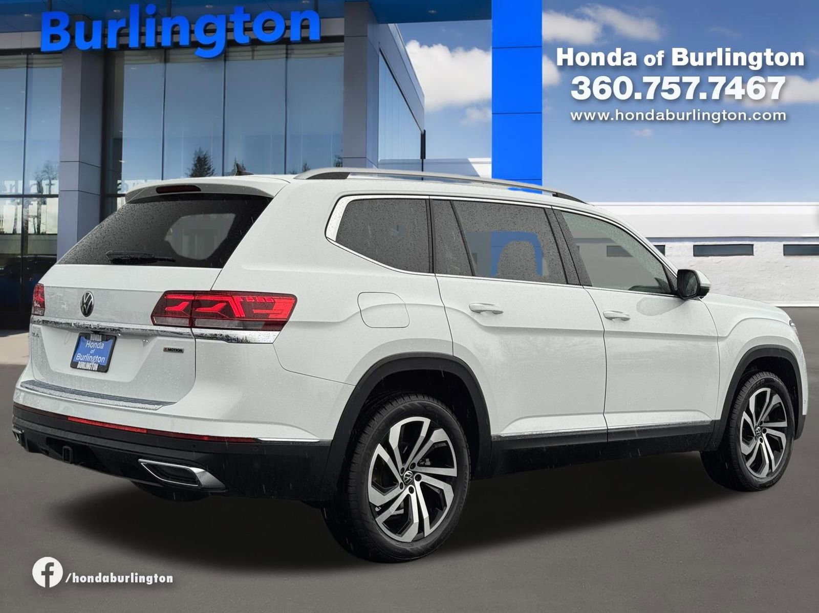 Used 2021 Volkswagen Atlas SEL Premium w/ MDO Package (Bench Seat) AWD/4WD image 6