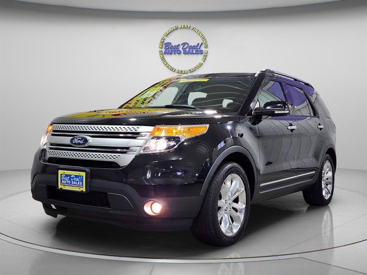 Used 2015 Ford Explorer XLT w/ Equipment Group 202A AWD/4WD image 1