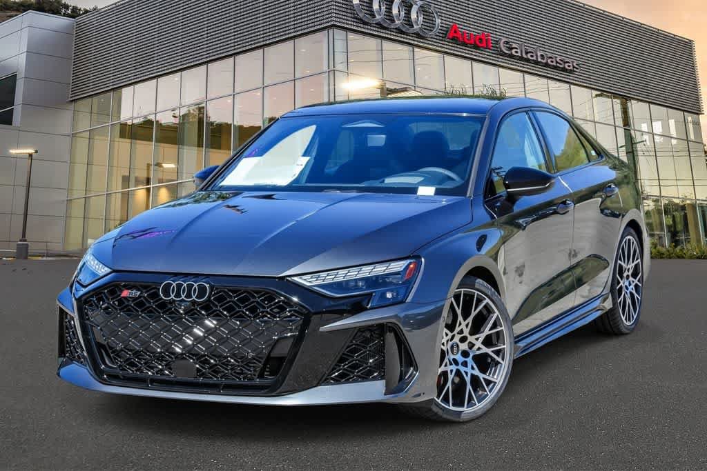 New 2026 Audi RS 3 AWD/4WD image 1