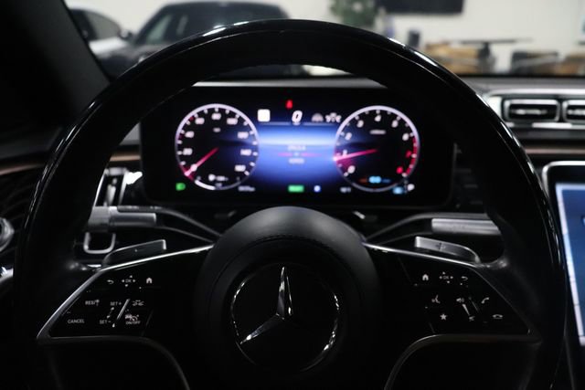 Used 2021 Mercedes-Benz S 580 4MATIC Sedan image 14