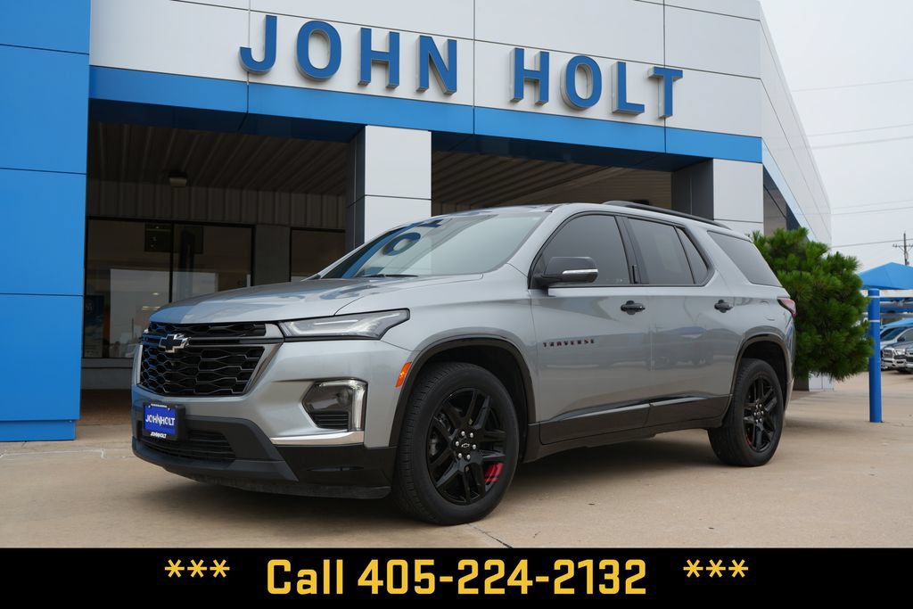 Used 2023 Chevrolet Traverse Premier w/ Redline Edition