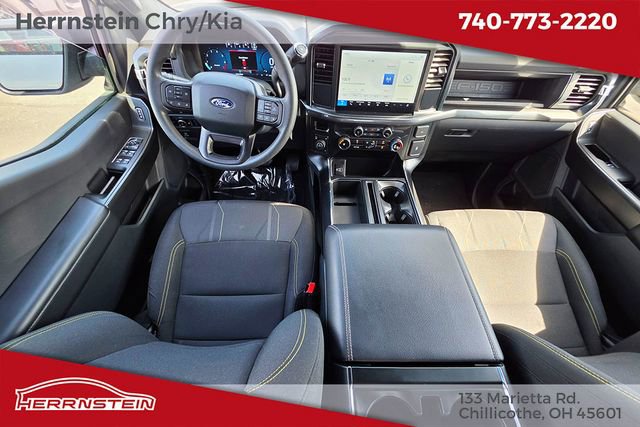 Used 2025 Ford F150 STX w/ Equipment Group 200A AWD/4WD image 10