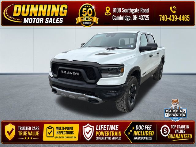 Used 2023 RAM 1500 Rebel w/ Rebel Level 1 Equipment Group