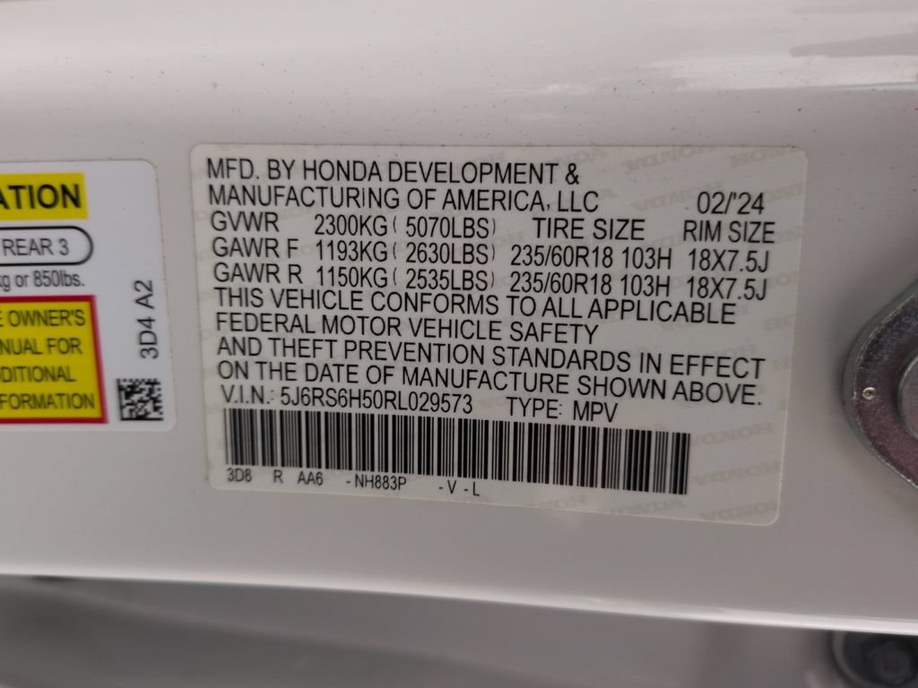 Used 2024 Honda CR-V Sport image 33