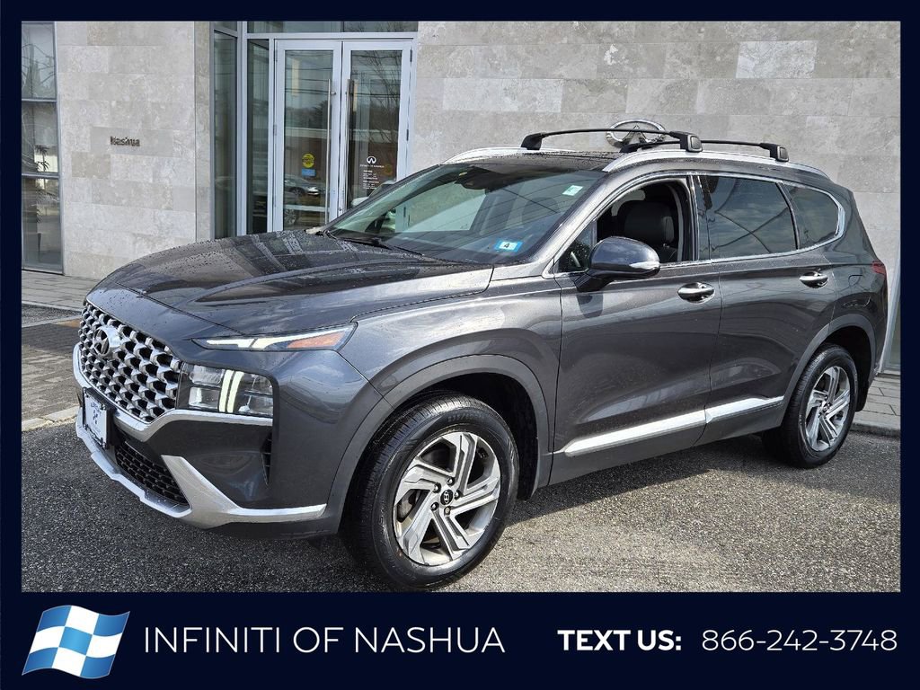 Used 2022 Hyundai Santa Fe SEL w/ Convenience + Premium Package AWD/4WD image 2
