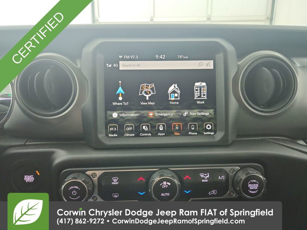 Used 2023 Jeep Wrangler Unlimited w/ 8.4" Radio Group AWD/4WD image 25
