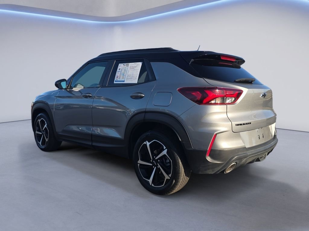 Used 2023 Chevrolet TrailBlazer RS w/ Convenience Package image 3