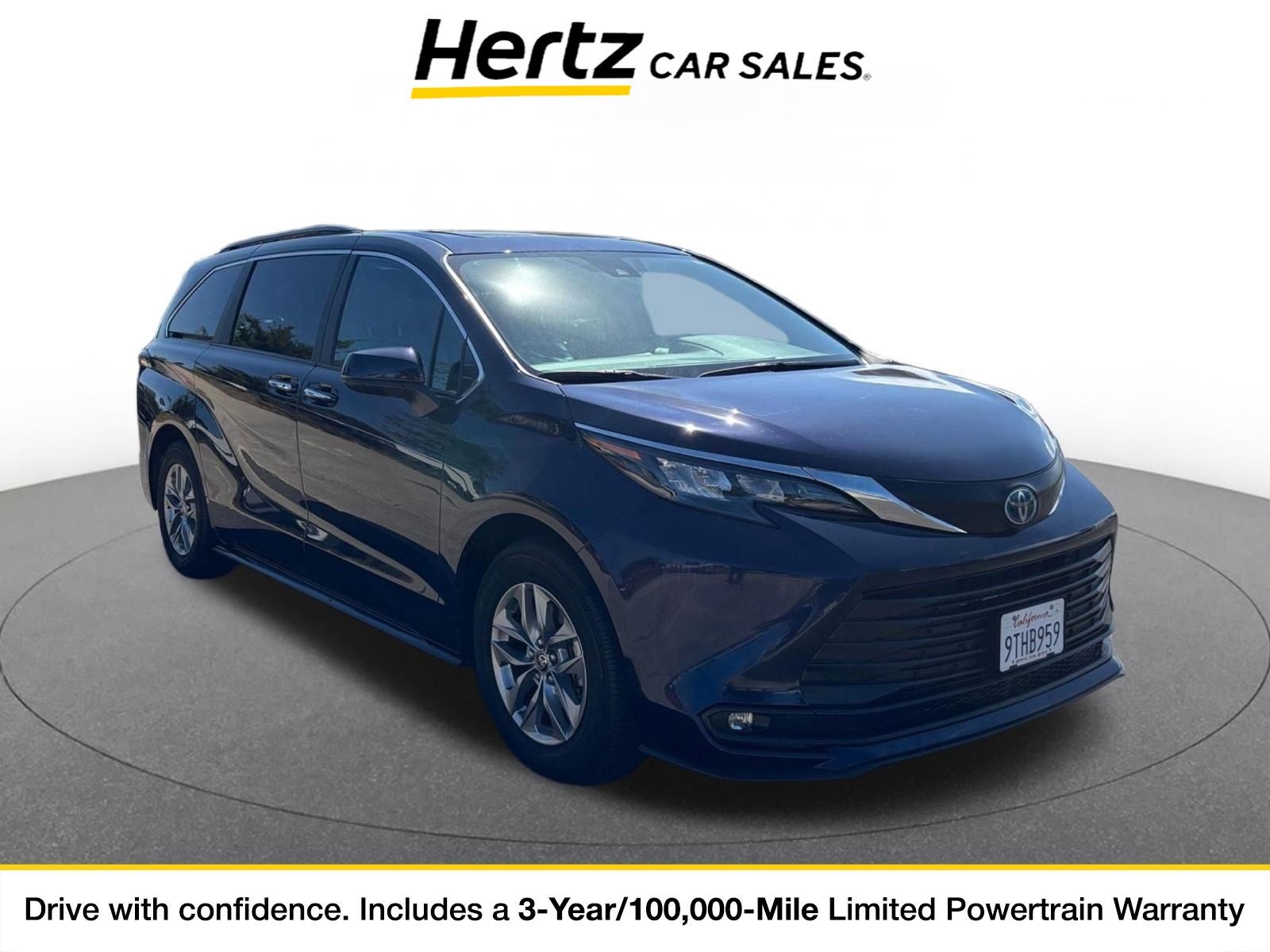 Used 2025 Toyota Sienna XLE