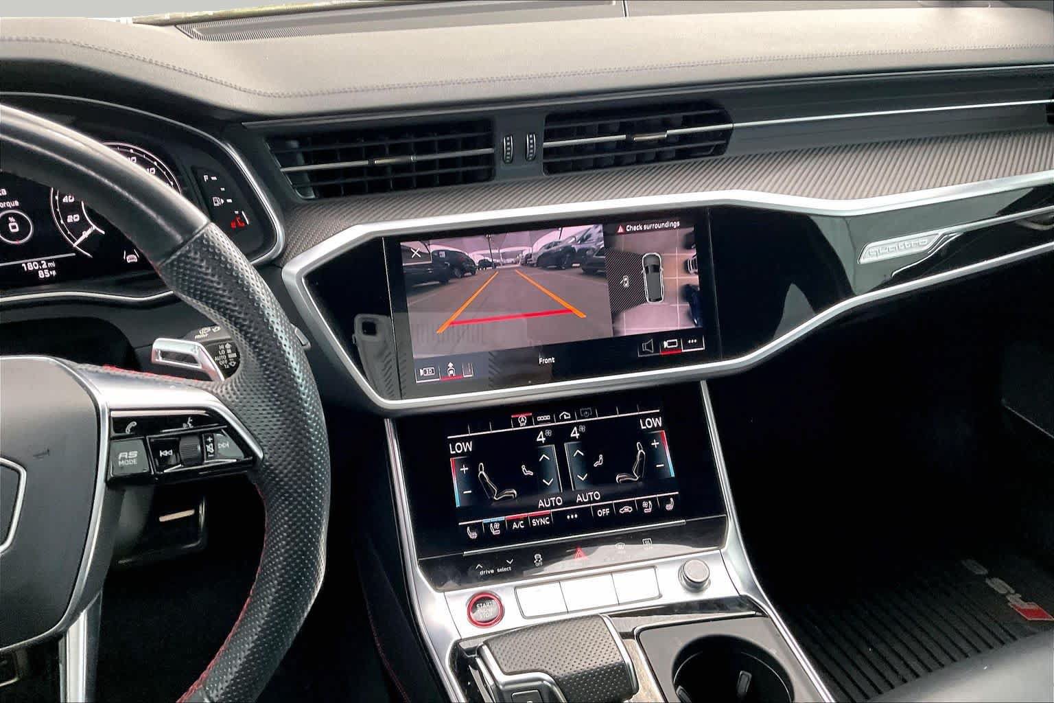 Used 2021 Audi RS 6 AWD/4WD image 7