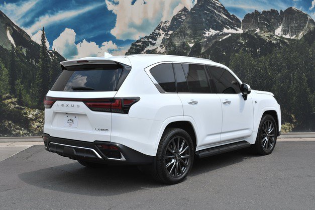 Used 2024 Lexus LX 600 F Sport AWD/4WD image 3