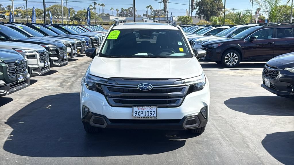 Used 2025 Subaru Forester Limited AWD/4WD image 2