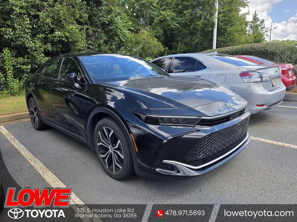 Used 2023 Toyota Crown