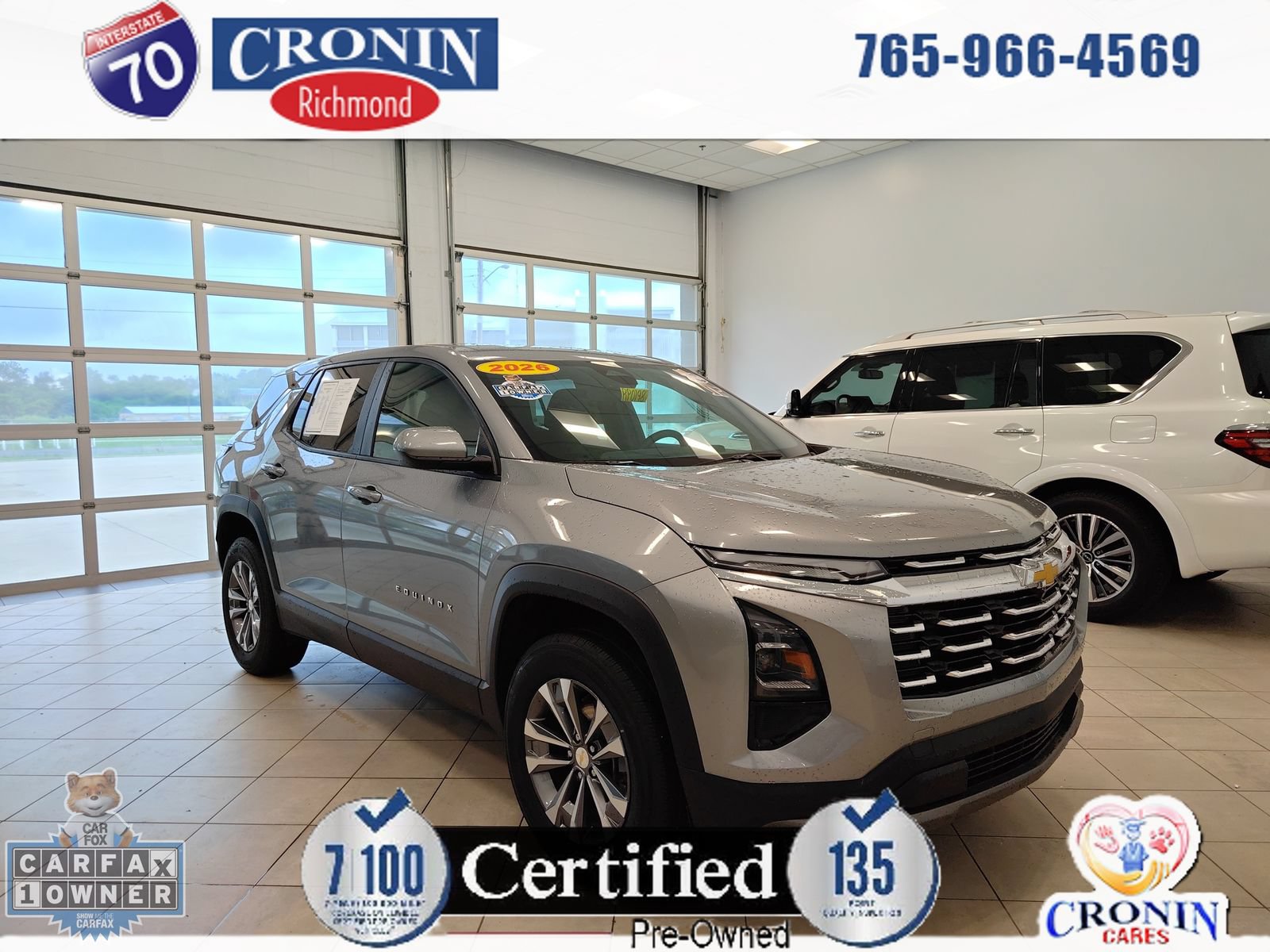 Used 2026 Chevrolet Equinox LT FWD video 1