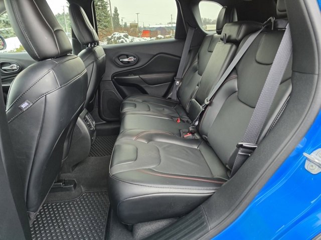 Used 2022 Jeep Cherokee Trailhawk w/ Premium Leather Package image 19