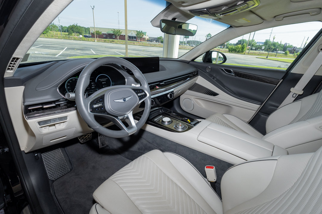 Used 2024 Genesis G80 3.5T Sport AWD/4WD image 11