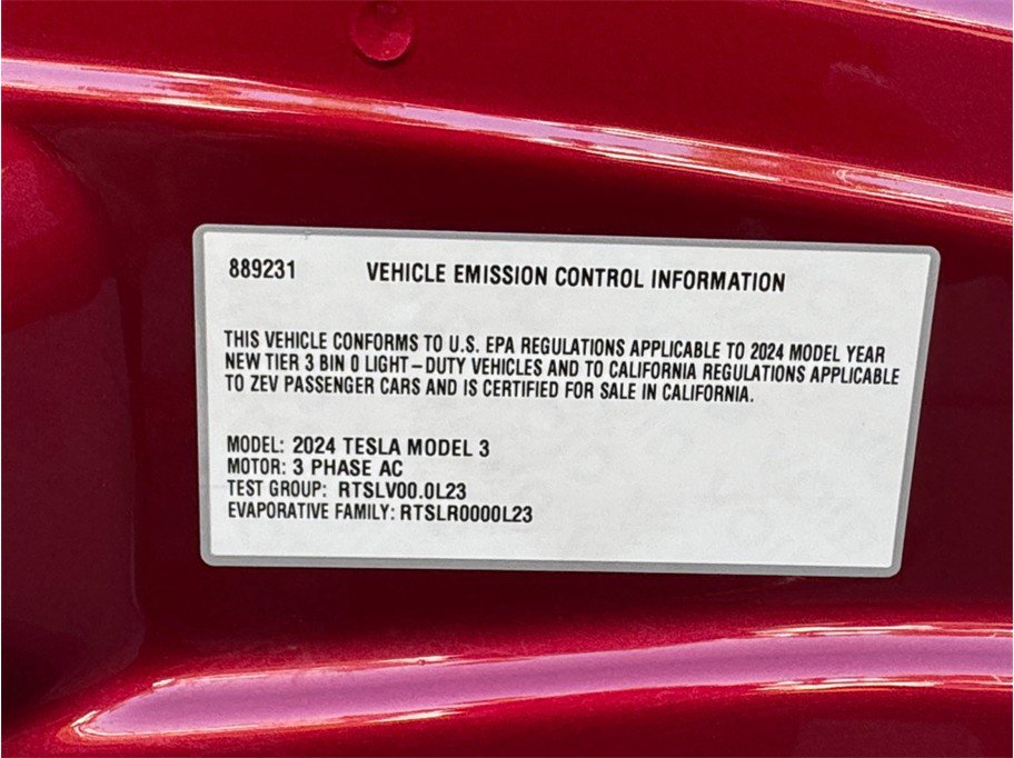 Used 2024 Tesla Model 3 Performance image 24