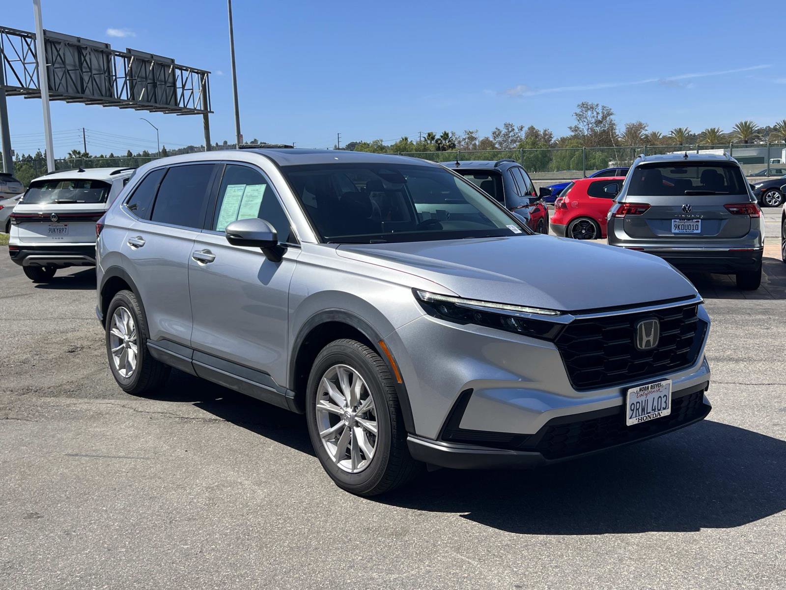 Certified 2025 Honda CR-V EX image 26