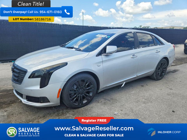 Used 2019 Cadillac XTS Luxury