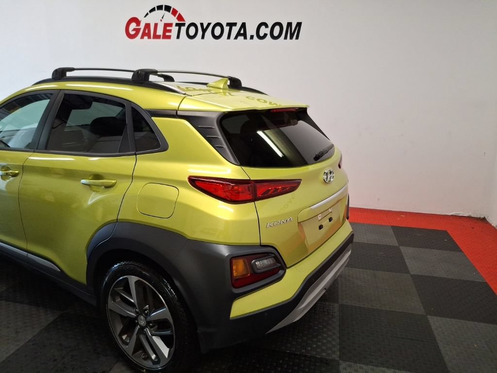 Used 2020 Hyundai Kona Ultimate w/ Cargo Package AWD/4WD image 7