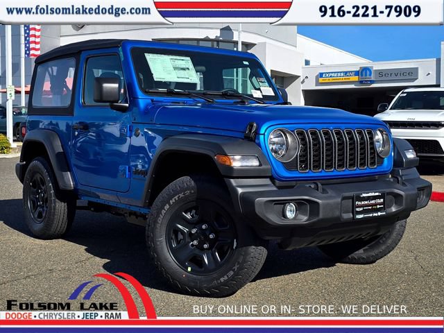 New 2026 Jeep Wrangler Sport