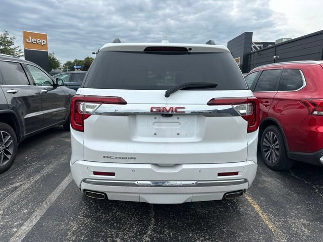 Used 2021 GMC Acadia Denali w/ Denali Technology Package FWD image 13