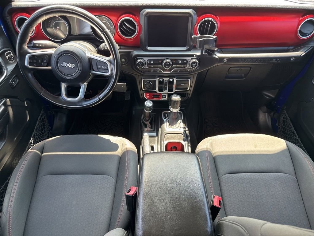 Used 2018 Jeep Wrangler Unlimited Rubicon AWD/4WD image 25